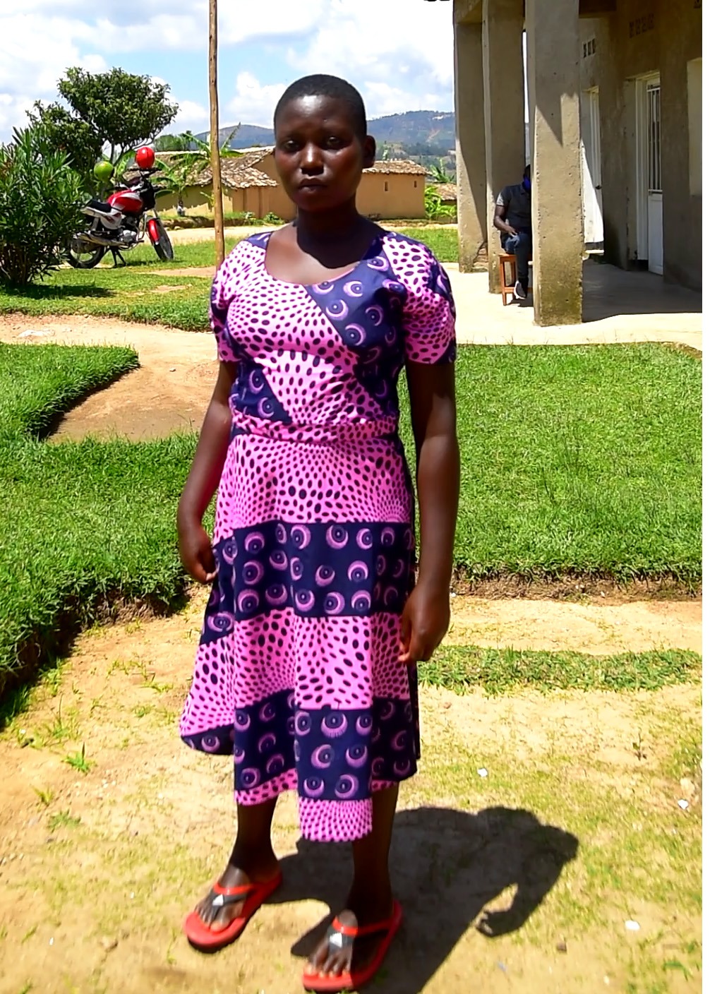 DUSHIMIMANA  Sylvie in Stand Together for Change STC